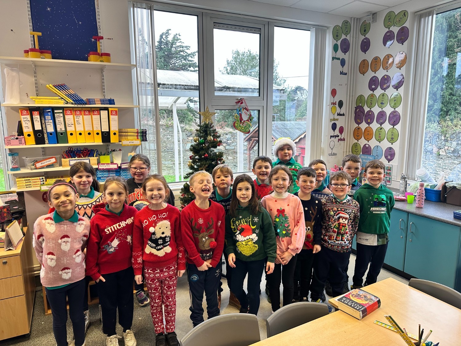 Christmas Jumper Day 2024