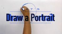 How to draw a face
